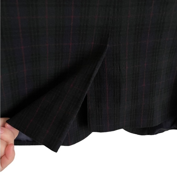 ASOS DESIGN Skinny Suit Jacket 38 Reg Blackwatch Plaid - Picture 10 of 13